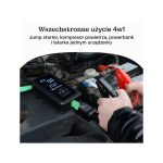 Greencell PowerBoost Air Compressor , Jump Starter,  Powerbank mpressor 8000mAh 1000A CJSGC03 - Image 4