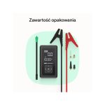 Greencell PowerBoost Air Compressor , Jump Starter,  Powerbank mpressor 8000mAh 1000A CJSGC03 - Image 11