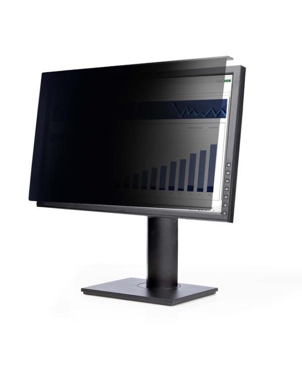 StarTech Monitor Privacy Screen for 24″ 16:10 Display – Hanging Acrylic Filter, - Security Shield - +/- 30 Degrees - Glossy 2461A-PRIVACY-SCREEN