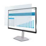 StarTech Monitor Privacy Screen for 24″ 16:9 Display – Anti-Blue Light Screen Filter - Dual Mounting Options 2469-ANTI-BLUE-LIGHT