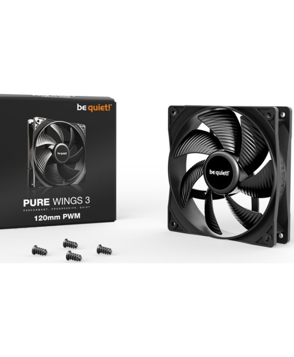Be Quiet! Pure Wings 3 120mm PWM Black BL105