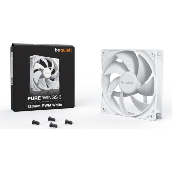 Be Quiet! Pure Wings 3 120mm PWM White BL110