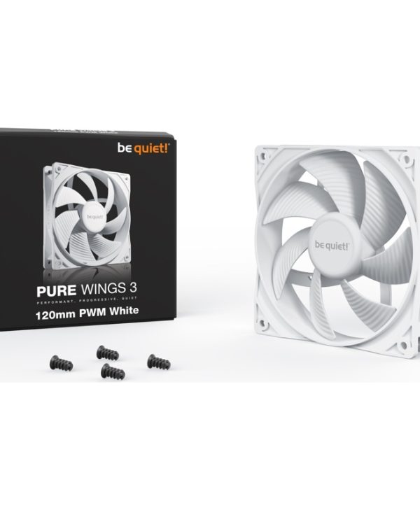 Be Quiet! Pure Wings 3 120mm PWM White BL110