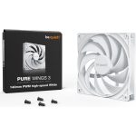 Be Quiet! Pure Wings 3 140mm PWM High-Speed White BL113