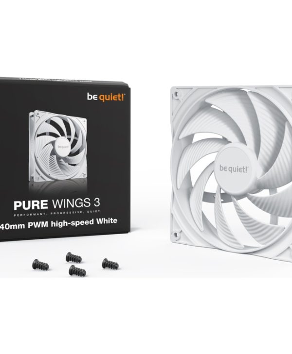 Be Quiet! Pure Wings 3 140mm PWM High-Speed White BL113