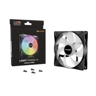 Be Quiet! Light Wings LX 140mm PWM Black BL126
