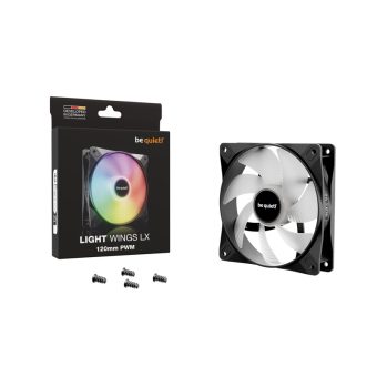 Be Quiet! Light Wings LX 120mm PWM Black BL120