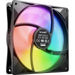 Be Quiet! Light Wings LX 140mm PWM High-Speed Black Triple Pack BL130 - Image 4