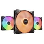 Be Quiet! Light Wings LX 120mm PWM High-Speed Black Triple Pack BL124 - Image 2