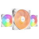 Be Quiet! Light Wings LX 140mm PWM White Triple Pack BL128 - Image 2