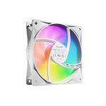 Be Quiet! Light Wings LX 120mm PWM High-Speed White Triple Pack BL125 - Image 4