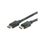 VALUE DisplayPort 1.2 Male - DisplayPort 1.2 Male 15 m Black 14.99.3495-2
