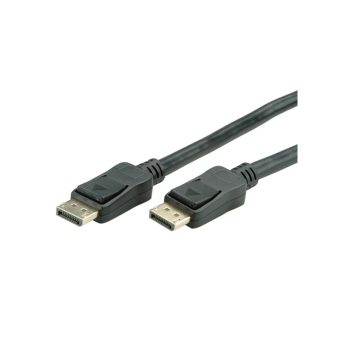 VALUE DisplayPort 1.2 Male - DisplayPort 1.2 Male 15 m Black 14.99.3495-2