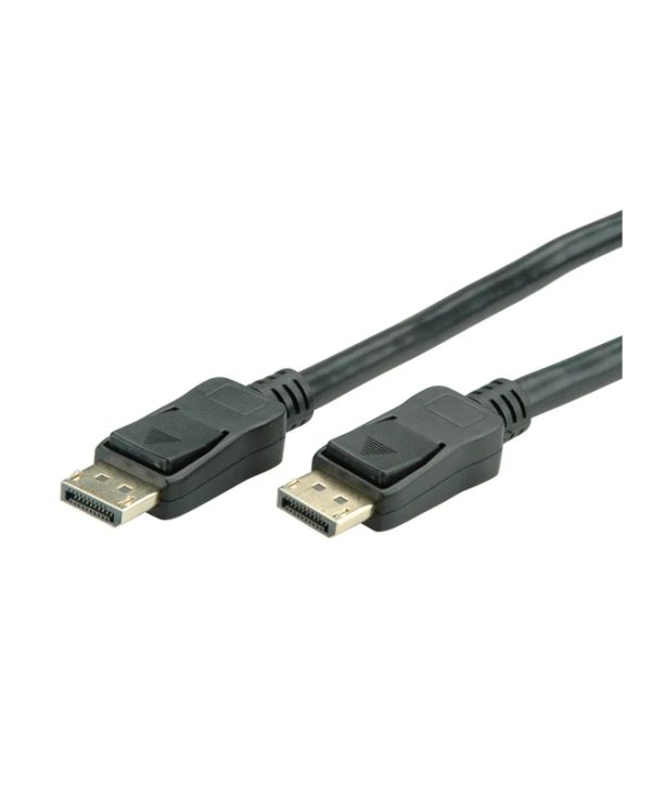 VALUE DisplayPort 1.2 Male - DisplayPort 1.2 Male 15 m Black 14.99.3495-2
