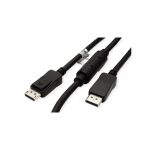 VALUE DisplayPort 1.2 Male - DisplayPort 1.2 Male 15 m Black 14.99.3495-2 - Image 2