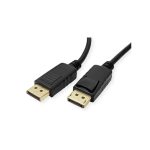 STANDARD DisplayPort 1.2 Male - DisplayPort 1.2 Male 1 m Black S3685-10 - Image 2