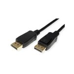 STANDARD DisplayPort 1.4 Male – DisplayPort 1.4 Male 1 m Black S3695-10 - Image 2