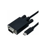 Roline Cable USB 3.1 Type-C Male to VGA Male black 3m11.04.5822-10