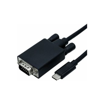 Roline Cable USB 3.1 Type-C Male to VGA Male black 3m11.04.5822-10