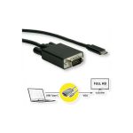Roline Cable USB 3.1 Type-C Male to VGA Male black 3m11.04.5822-10 - Image 2