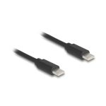 DELOCK USB Type-C Male - USB Type-C Male 0.45 m - 0.75 m Black 90369 - Image 2