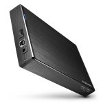 Axagon External 3.5  Enclosure  USB 3.2  SATA III  Aluminum/Black EE35-XA3