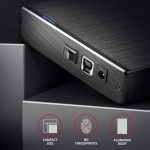Axagon External 3.5  Enclosure  USB 3.2  SATA III  Aluminum/Black EE35-XA3 - Image 4
