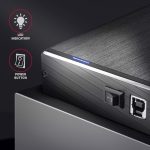 Axagon External 3.5  Enclosure  USB 3.2  SATA III  Aluminum/Black EE35-XA3 - Image 7