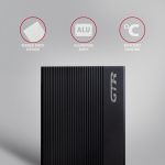 Axagon External 3.5  Enclosure  USB 3.2 Type-C SATA III Black EE35-GTR - Image 3