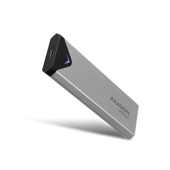 Axagon External Enclosure USB 3.2 Type-C for M.2 NVMe PCIe Black/Grey EEM2-UG2