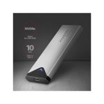 Axagon External Enclosure USB 3.2 Type-C for M.2 NVMe PCIe Black/Grey EEM2-UG2 - Image 2