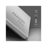 Axagon External Enclosure USB 3.2 Type-C for M.2 NVMe PCIe Black/Grey EEM2-UG2 - Image 5