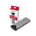 Axagon External Enclosure USB 3.2 Type-C for M.2 NVMe PCIe Black/Grey EEM2-UG2 - Image 8