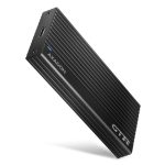 Axagon External Enclosure  USB 3.2 Type-C for M.2 NVMe PCIe Black EEM2-GTR