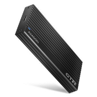 Axagon External Enclosure  USB 3.2 Type-C for M.2 NVMe PCIe Black EEM2-GTR