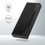 Axagon External Enclosure  USB 3.2 Type-C for M.2 NVMe PCIe Black EEM2-GTR - Image 2