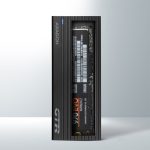Axagon External Enclosure  USB 3.2 Type-C for M.2 NVMe PCIe Black EEM2-GTR - Image 5
