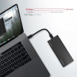 Axagon External Enclosure  USB 3.2 Type-C for M.2 NVMe PCIe Black EEM2-GTR - Image 6