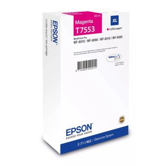 EPSON WF-8XXX T7553 Ink XL Magenta 100 ml C13T75534N