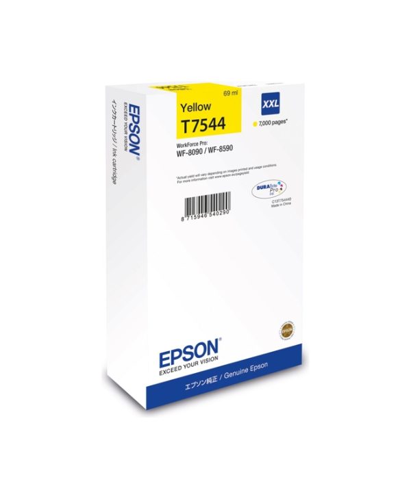 EPSON T7544 Ink XL Yellow 100 ml C13T75444N