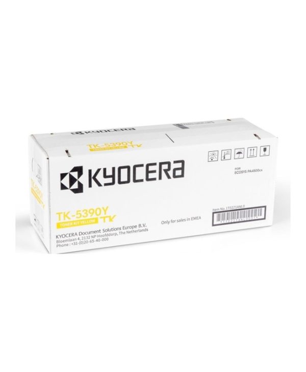 Kyocera Toner TK-5390Y Yellow 1T02Z1ANL0