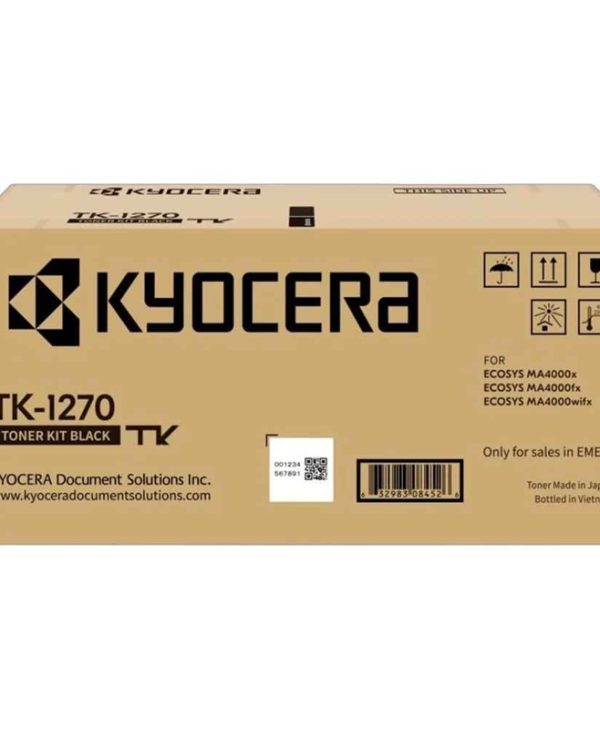 Kyocera Toner TK-1270 Black 1T0C140NL0