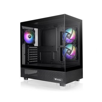 Thermaltake View 270 Plus TG ARGB Midi Tower Black CA-1Y7-00M1WN-01