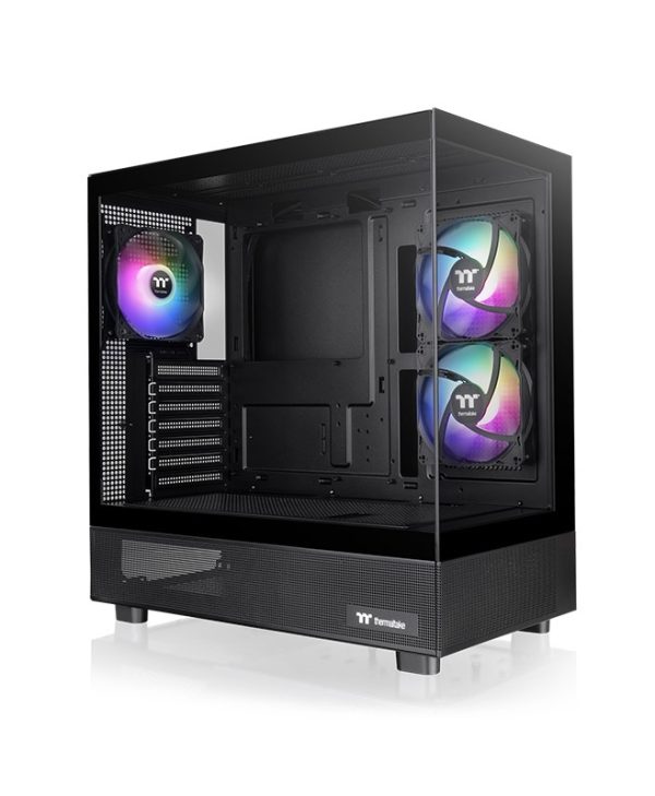 Thermaltake View 270 Plus TG ARGB Midi Tower Black CA-1Y7-00M1WN-01