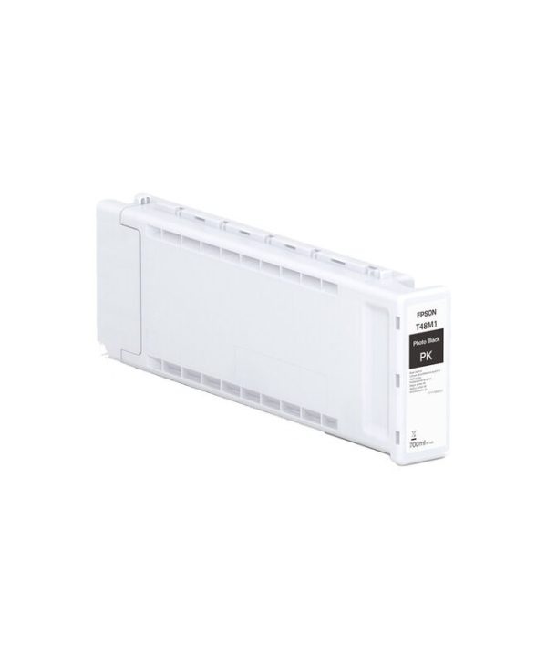 EPSON Pro 6 T48Μ1 Ink Black 700 ml C13T48M100