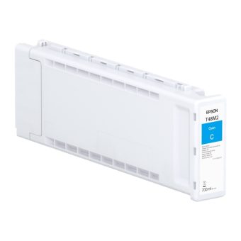 EPSON Pro 6 T48Μ2 Ink Cyan 700 ml C13T48M200