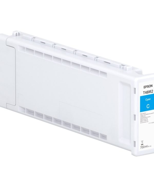 EPSON Pro 6 T48Μ2 Ink Cyan 700 ml C13T48M200