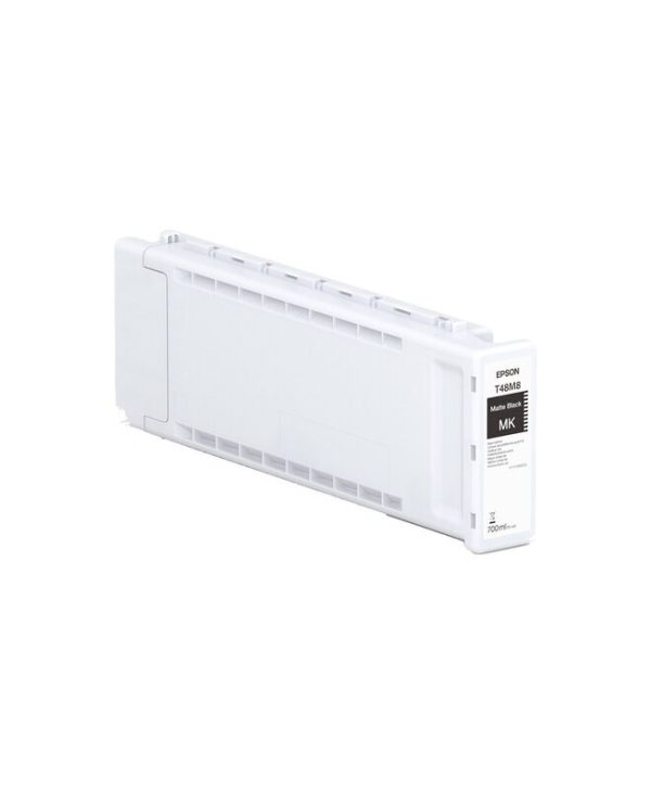 EPSON Pro 6 T48Μ8 Ink Matte Black 700 ml C13T48M80N
