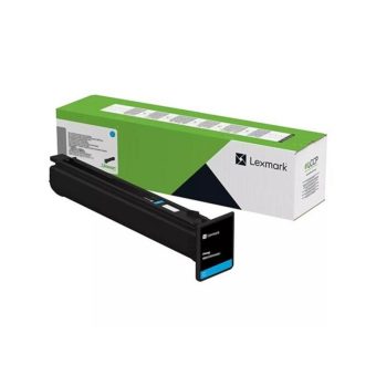 Lexmark Toner Cyan 77L20C0