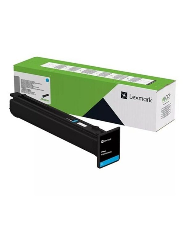 Lexmark Toner Cyan 77L20C0